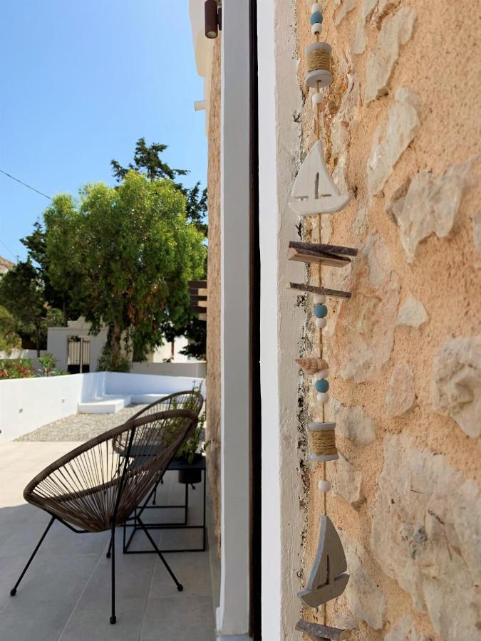 Villa Miranda Chalki Town Exterior foto